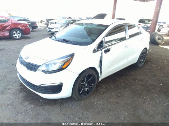 Photo 1 VIN: KNADM4A37H6036778 - KIA RIO 