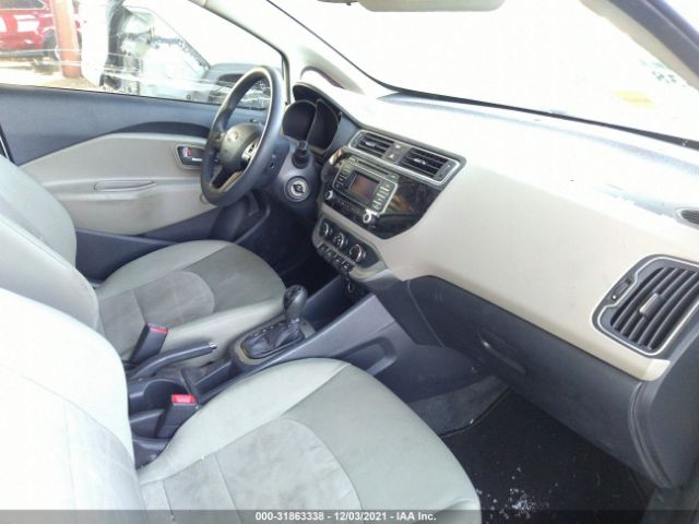 Photo 4 VIN: KNADM4A37H6036778 - KIA RIO 