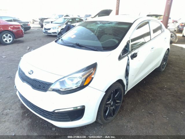 Photo 5 VIN: KNADM4A37H6036778 - KIA RIO 