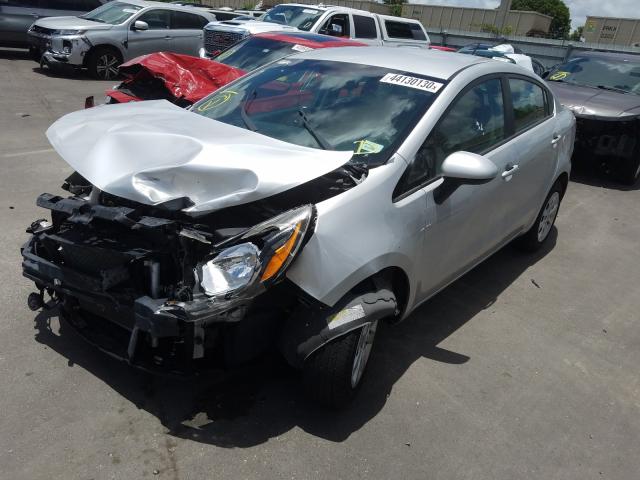 Photo 1 VIN: KNADM4A37H6037199 - KIA RIO LX 