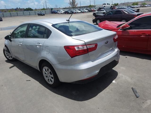 Photo 2 VIN: KNADM4A37H6037199 - KIA RIO LX 