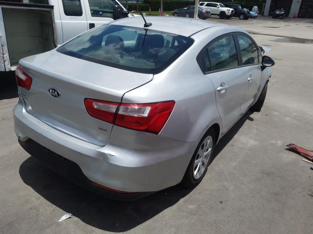 Photo 3 VIN: KNADM4A37H6037199 - KIA RIO LX 