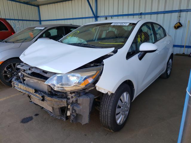 Photo 1 VIN: KNADM4A37H6040491 - KIA RIO LX 