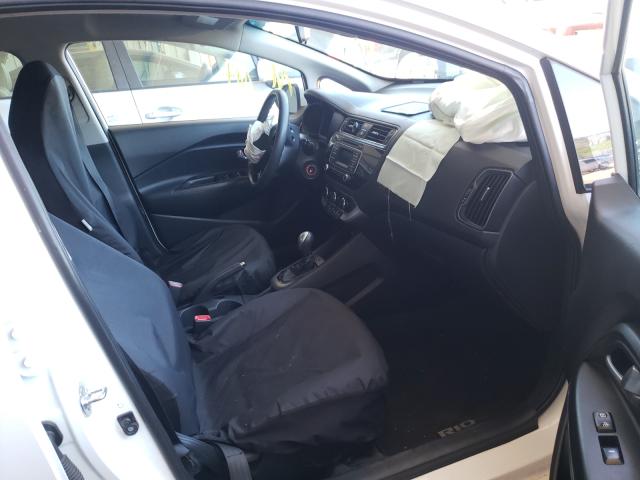 Photo 4 VIN: KNADM4A37H6040491 - KIA RIO LX 