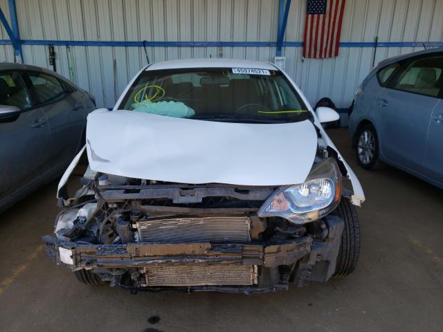 Photo 8 VIN: KNADM4A37H6040491 - KIA RIO LX 