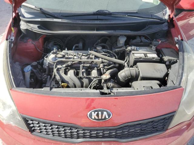 Photo 10 VIN: KNADM4A37H6044279 - KIA RIO LX 