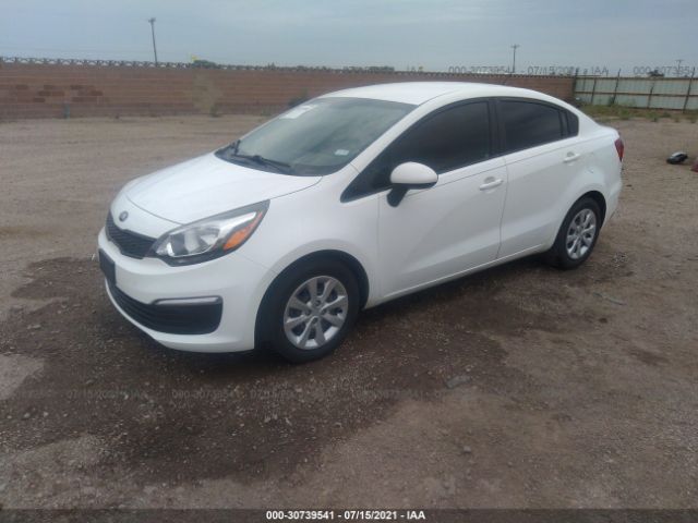 Photo 1 VIN: KNADM4A37H6049059 - KIA RIO 