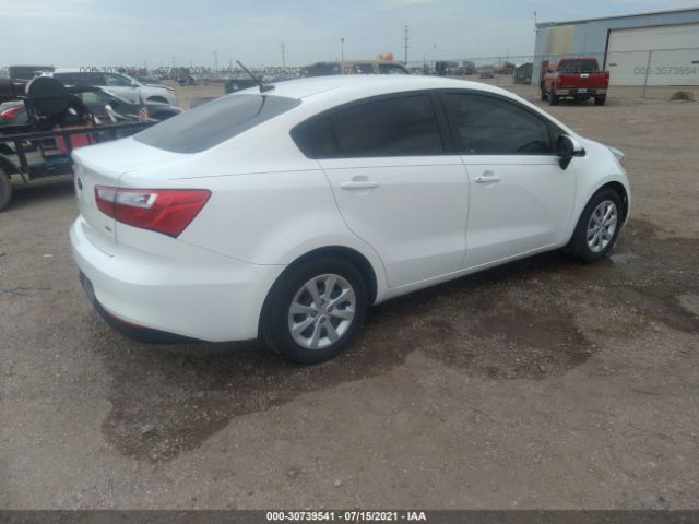 Photo 3 VIN: KNADM4A37H6049059 - KIA RIO 