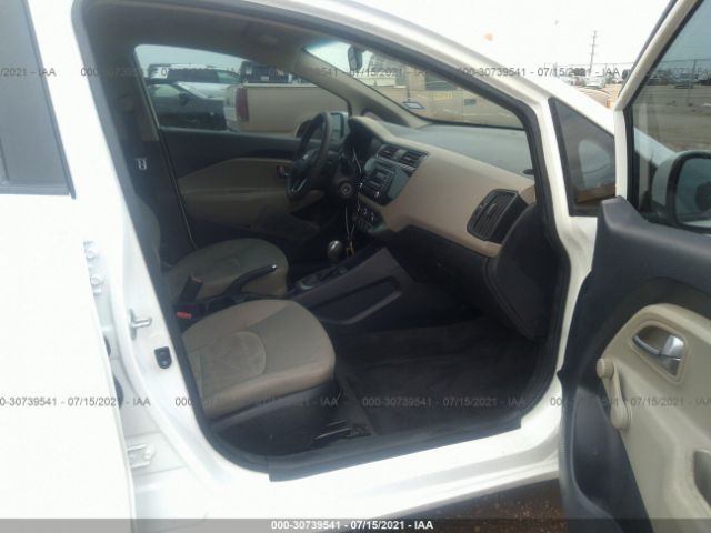 Photo 4 VIN: KNADM4A37H6049059 - KIA RIO 