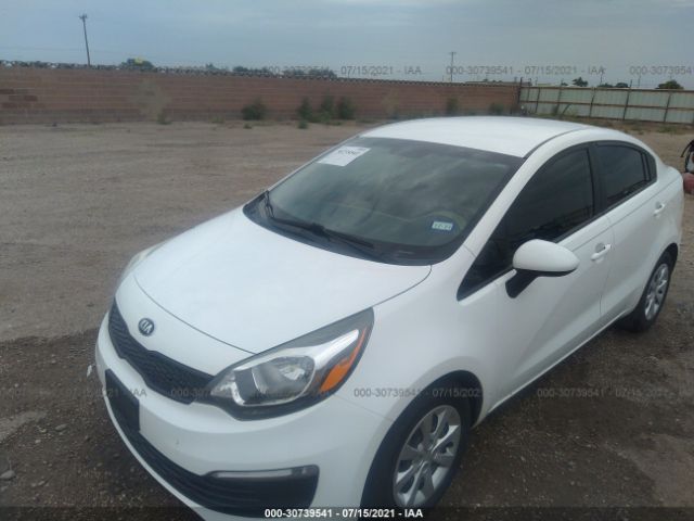 Photo 5 VIN: KNADM4A37H6049059 - KIA RIO 