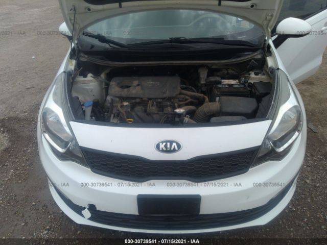 Photo 9 VIN: KNADM4A37H6049059 - KIA RIO 