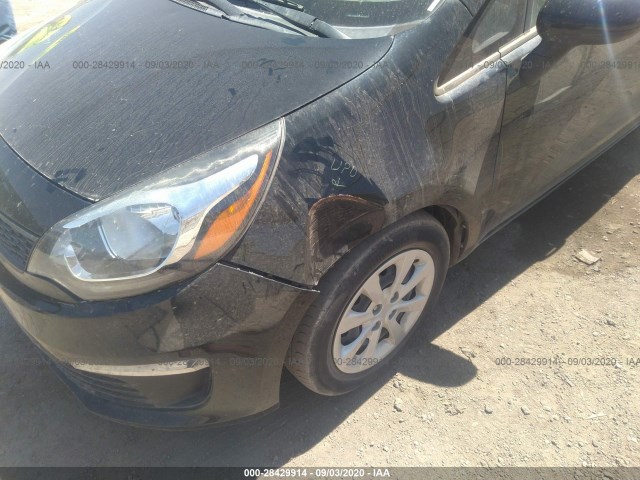 Photo 5 VIN: KNADM4A37H6049577 - KIA RIO 