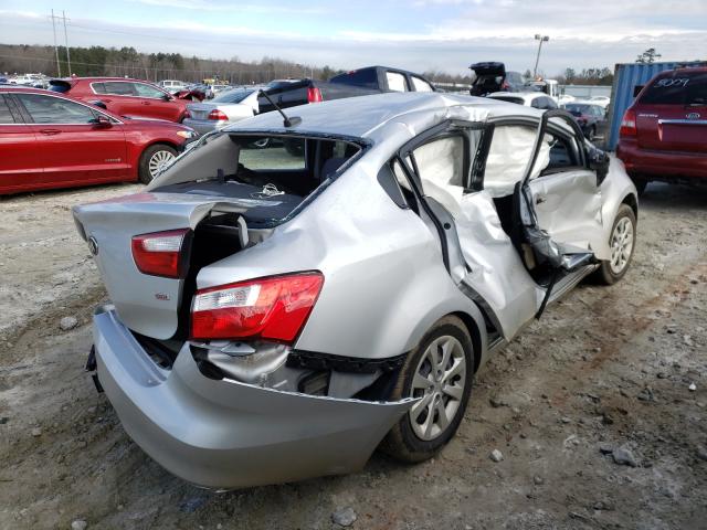 Photo 3 VIN: KNADM4A37H6070462 - KIA RIO LX 