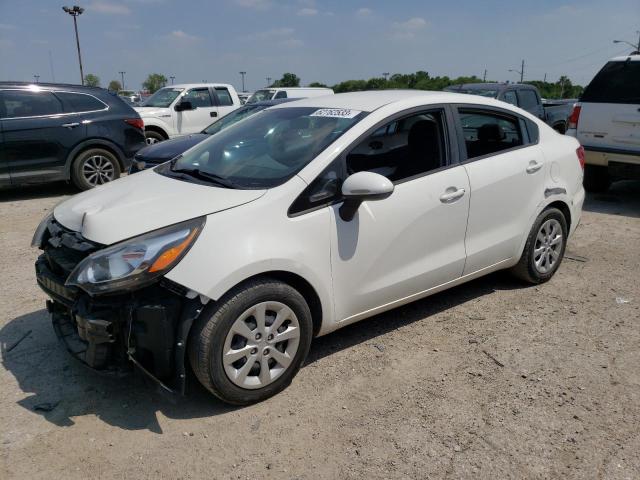 Photo 0 VIN: KNADM4A37H6086368 - KIA RIO LX 