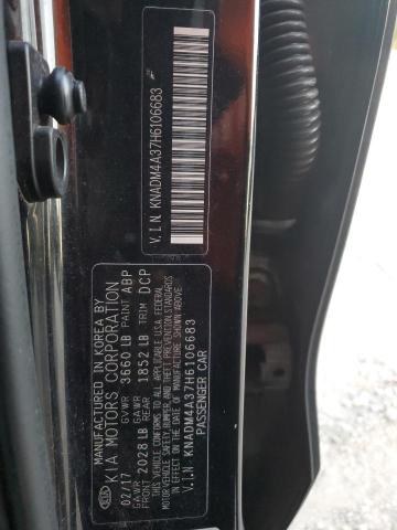 Photo 12 VIN: KNADM4A37H6106683 - KIA RIO 