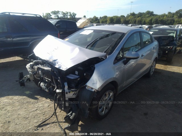 Photo 1 VIN: KNADM4A37H6111575 - KIA RIO 