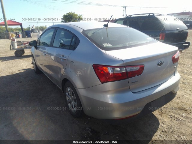 Photo 2 VIN: KNADM4A37H6111575 - KIA RIO 