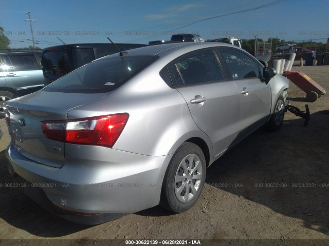 Photo 3 VIN: KNADM4A37H6111575 - KIA RIO 