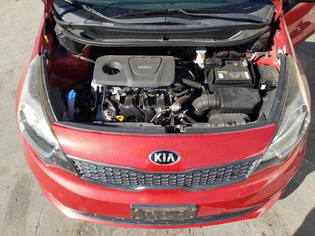 Photo 10 VIN: KNADM4A37H6111608 - KIA RIO LX 