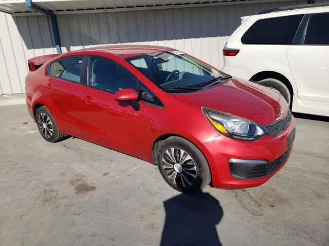 Photo 3 VIN: KNADM4A37H6111608 - KIA RIO LX 