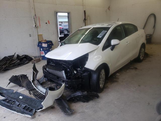 Photo 1 VIN: KNADM4A37H6119112 - KIA RIO LX 