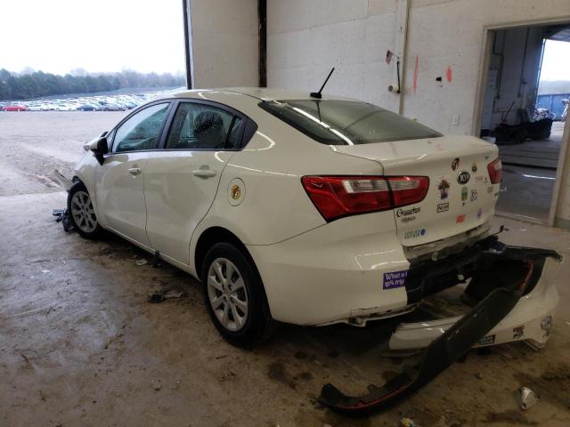 Photo 2 VIN: KNADM4A37H6119112 - KIA RIO LX 