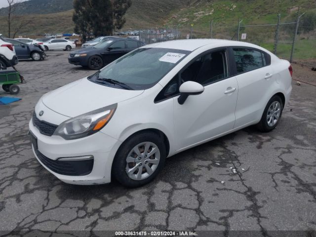 Photo 1 VIN: KNADM4A37H6119756 - KIA RIO 