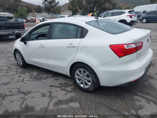 Photo 2 VIN: KNADM4A37H6119756 - KIA RIO 