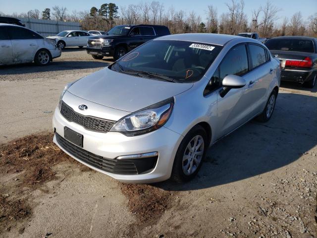 Photo 1 VIN: KNADM4A37H6120485 - KIA RIO LX 