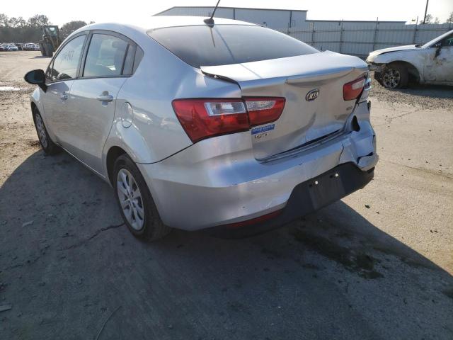 Photo 2 VIN: KNADM4A37H6120485 - KIA RIO LX 