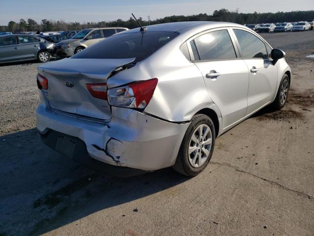 Photo 3 VIN: KNADM4A37H6120485 - KIA RIO LX 