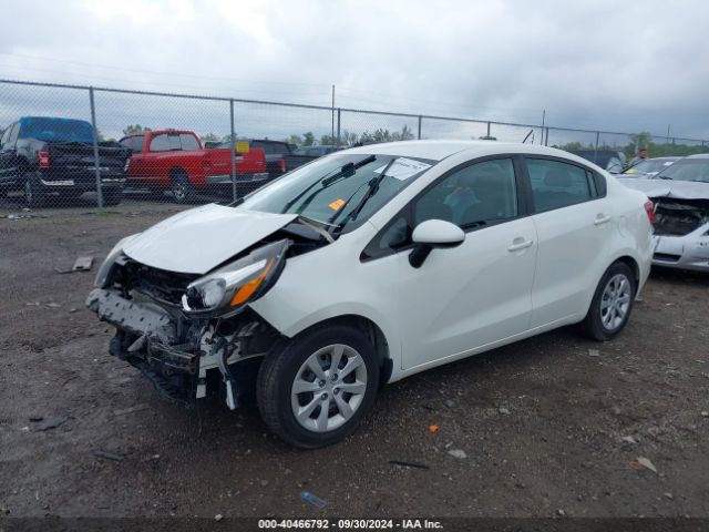 Photo 1 VIN: KNADM4A37H6121099 - KIA RIO 