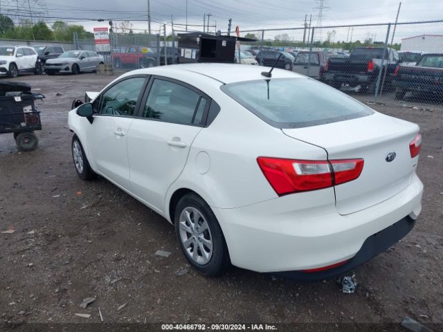 Photo 2 VIN: KNADM4A37H6121099 - KIA RIO 