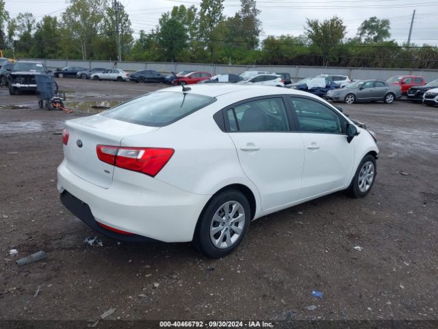 Photo 3 VIN: KNADM4A37H6121099 - KIA RIO 