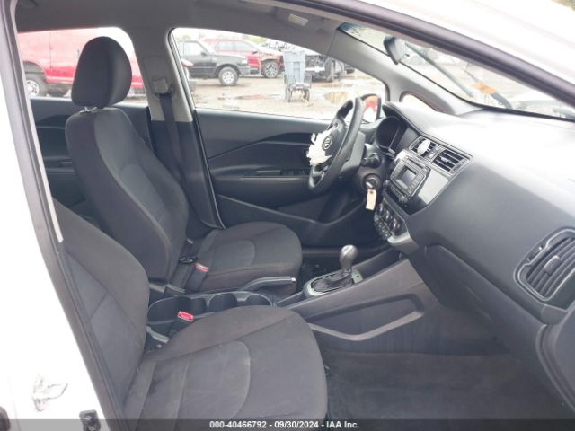 Photo 4 VIN: KNADM4A37H6121099 - KIA RIO 