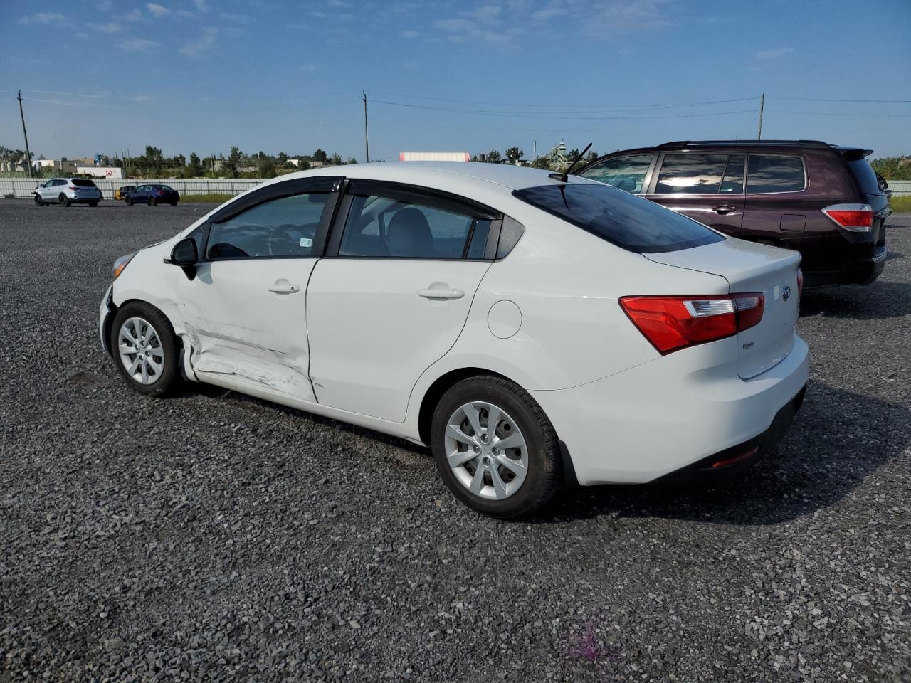 Photo 1 VIN: KNADM4A38C6043456 - KIA RIO 