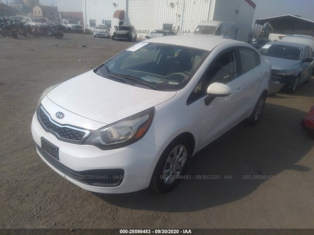 Photo 1 VIN: KNADM4A38C6047023 - KIA RIO 