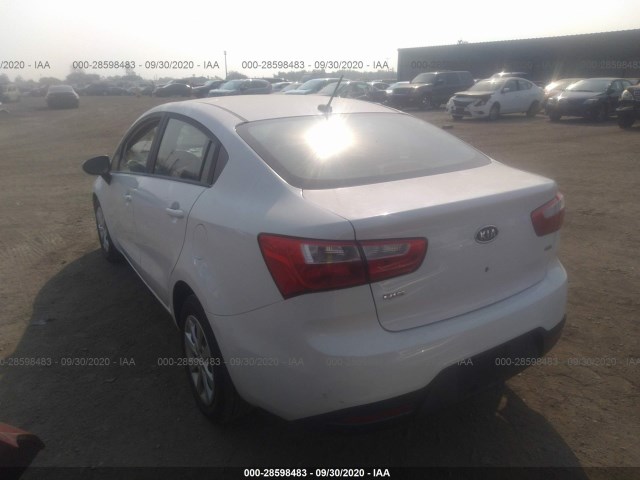 Photo 2 VIN: KNADM4A38C6047023 - KIA RIO 