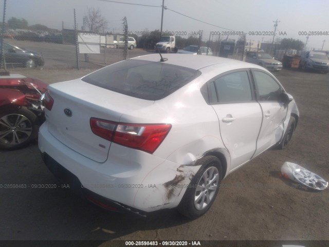 Photo 3 VIN: KNADM4A38C6047023 - KIA RIO 