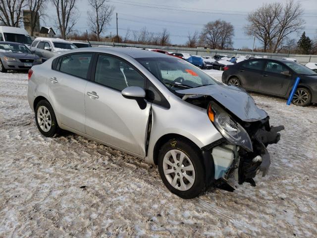 Photo 3 VIN: KNADM4A38C6047734 - KIA RIO LX 