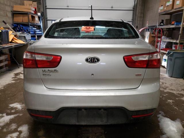 Photo 5 VIN: KNADM4A38C6047734 - KIA RIO LX 