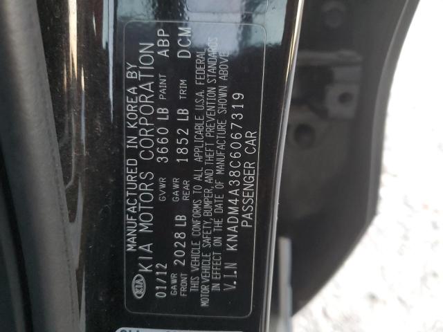 Photo 11 VIN: KNADM4A38C6067319 - KIA RIO LX 