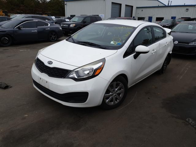 Photo 1 VIN: KNADM4A38C6076635 - KIA RIO LX 