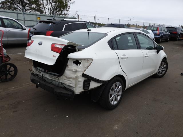 Photo 3 VIN: KNADM4A38C6076635 - KIA RIO LX 