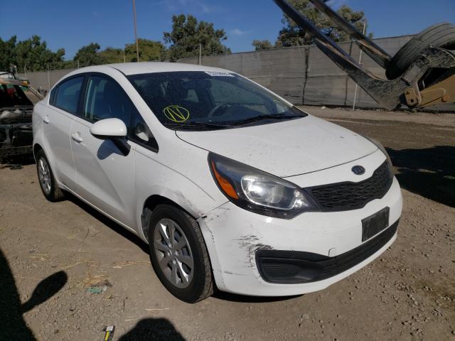 Photo 0 VIN: KNADM4A38C6089191 - KIA RIO LX 