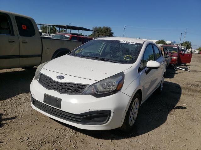 Photo 1 VIN: KNADM4A38C6089191 - KIA RIO LX 