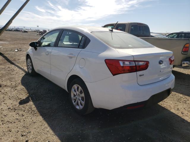 Photo 2 VIN: KNADM4A38C6089191 - KIA RIO LX 