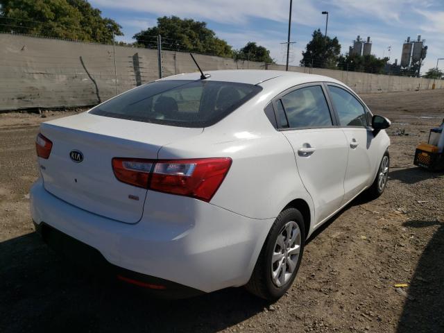 Photo 3 VIN: KNADM4A38C6089191 - KIA RIO LX 