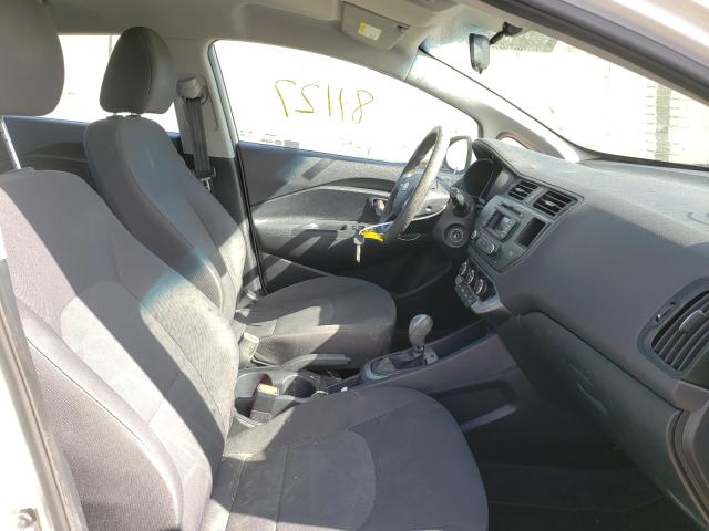 Photo 4 VIN: KNADM4A38C6089191 - KIA RIO LX 