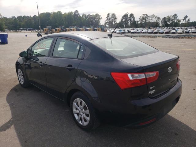 Photo 2 VIN: KNADM4A38C6090468 - KIA RIO LX 